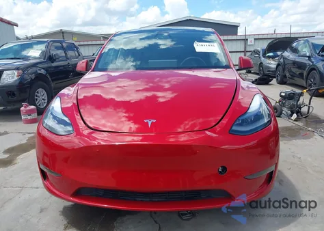 2023 Tesla Model Y Awd/Long Range Dual Motor All-Wheel Drive from USA, damaged, VIN 7SAYGDEE5PA177066